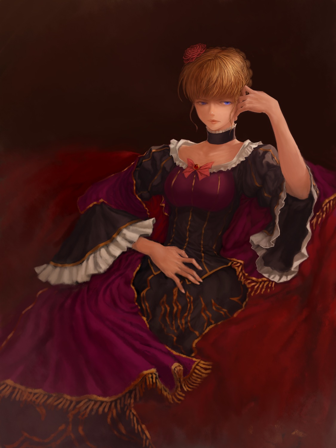 lain umineko no naku koro ni beatrice dress 144442 yande.re